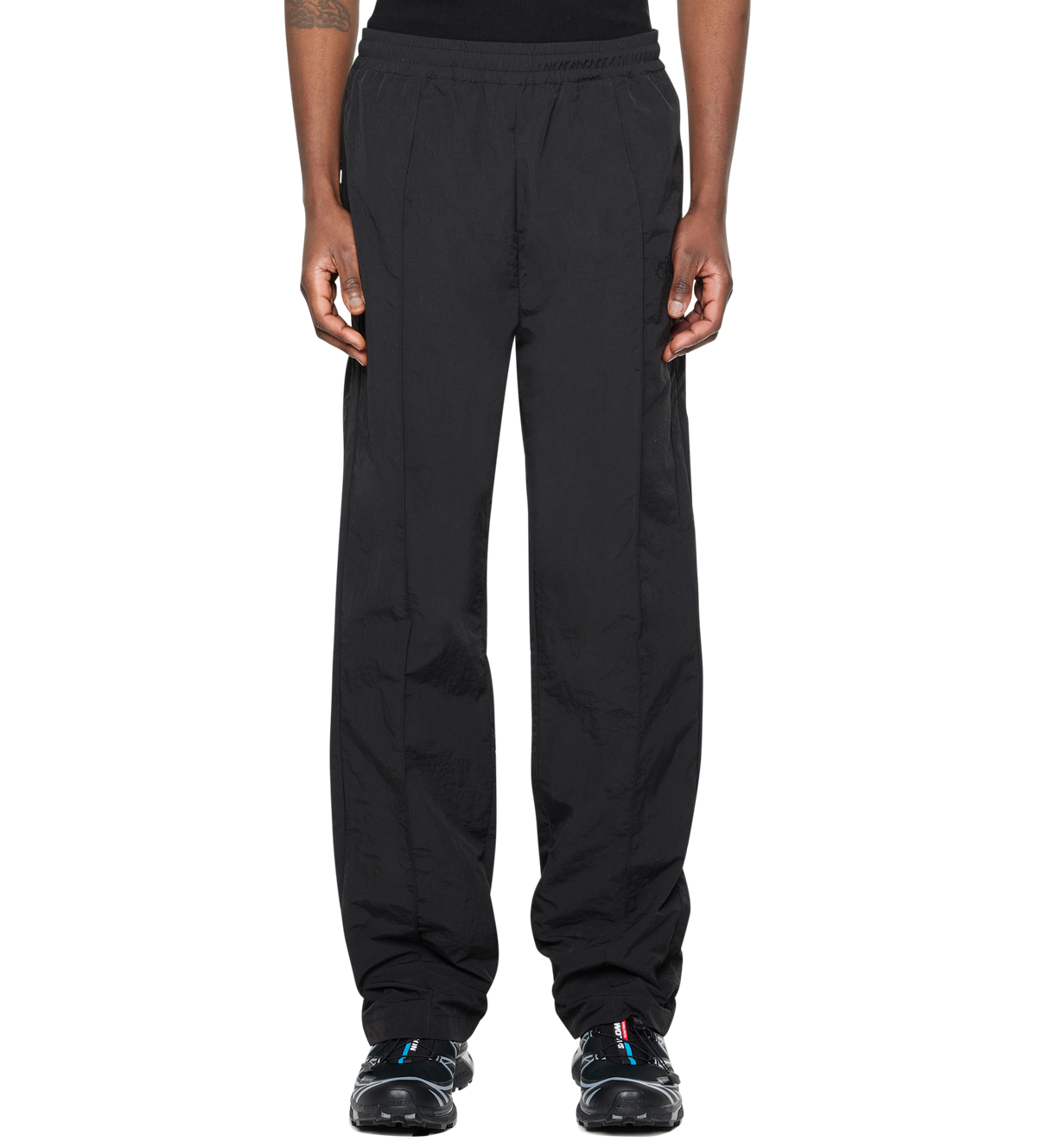 Circles Track Pants Black