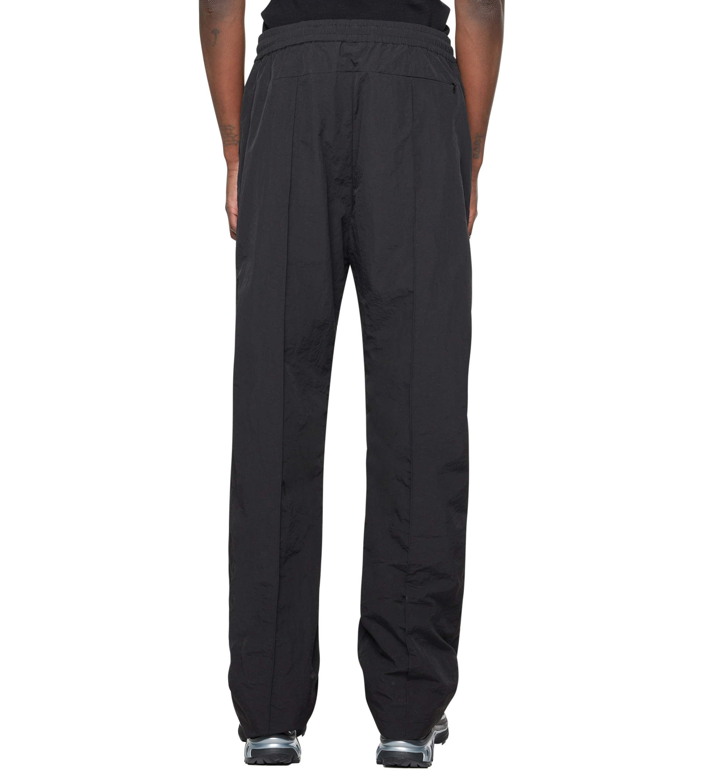 Circles Track Pants Black