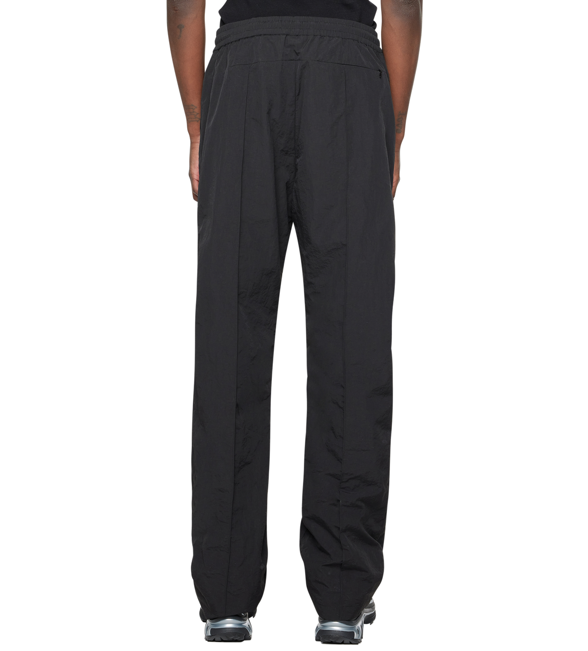 Circles Track Pants Black