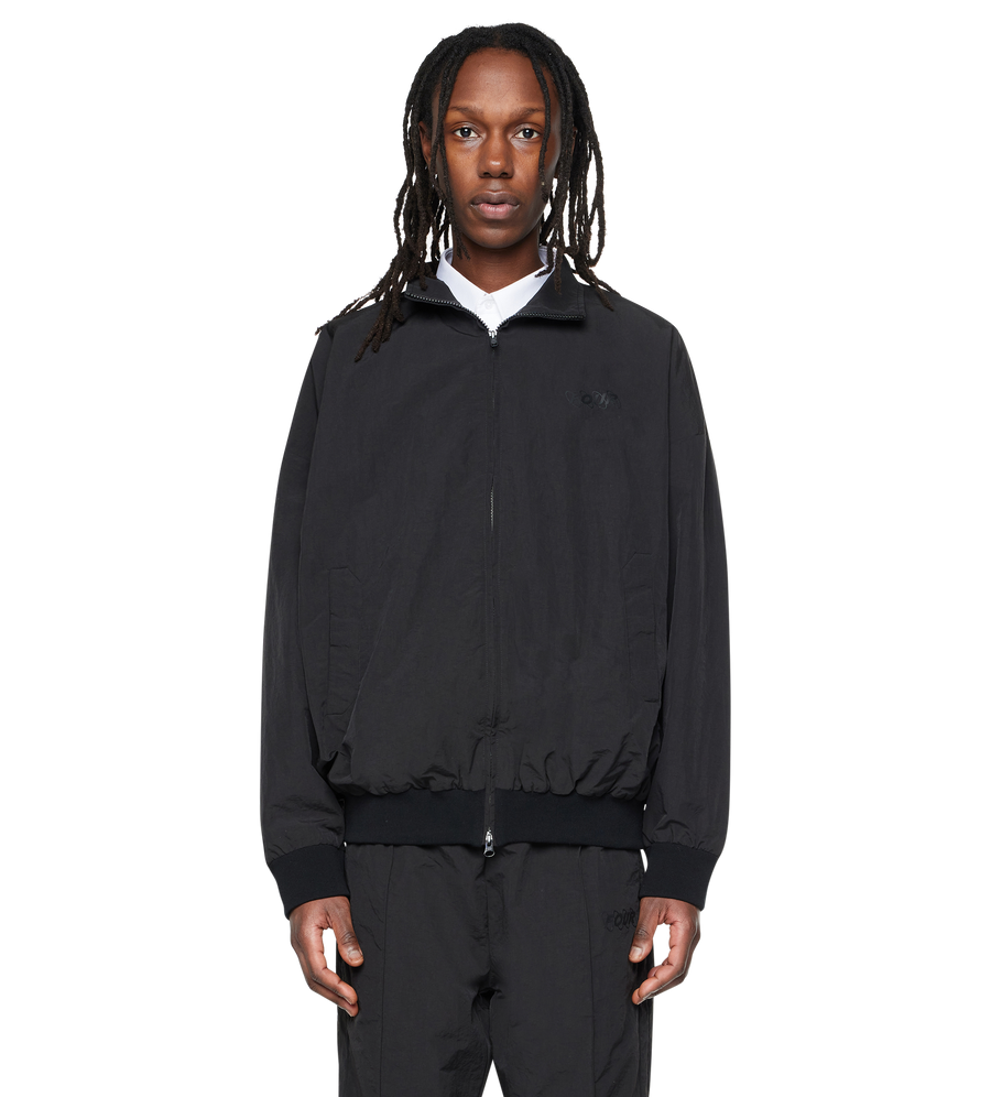 Circles Track Jacket Black
