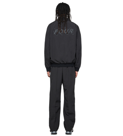 Circles Track Jacket Black