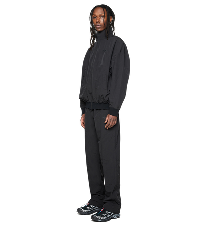 Circles Track Jacket Black