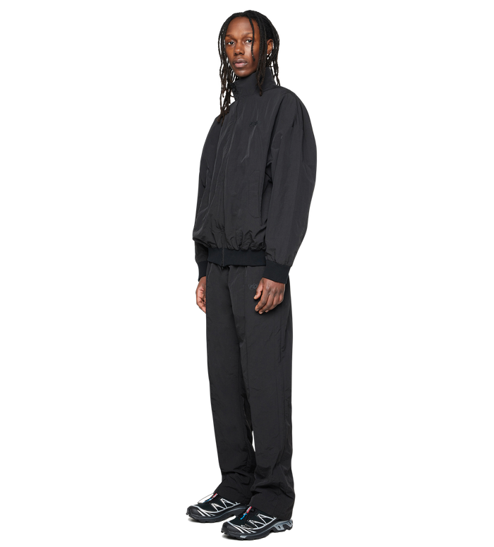 Circles Track Jacket Black