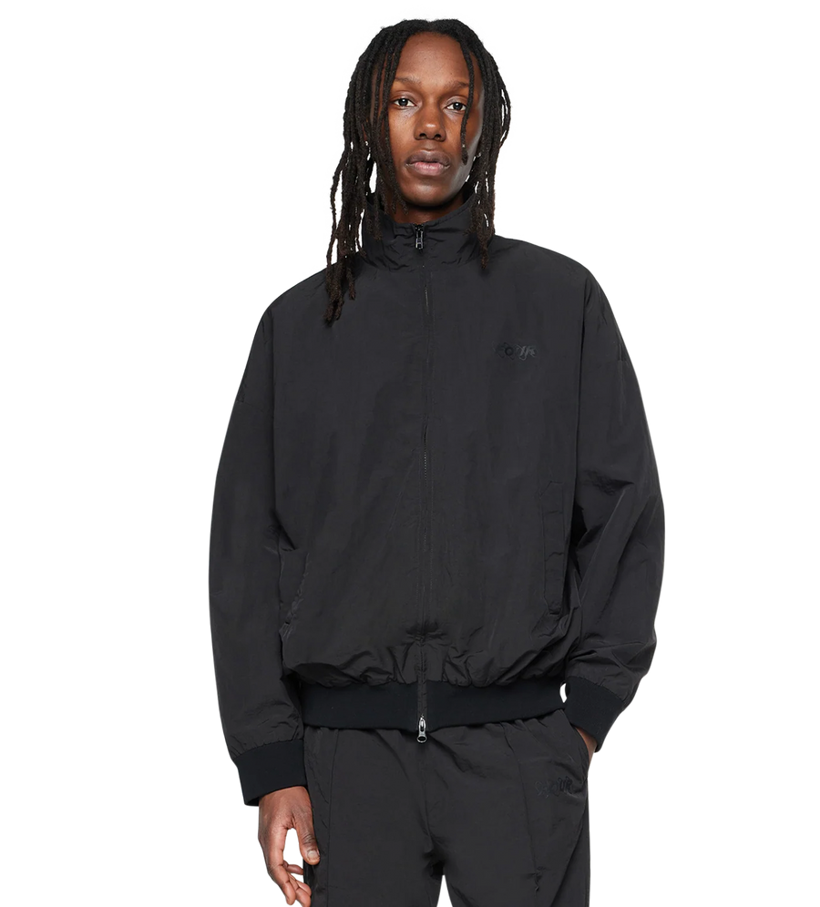 Circles Track Jacket Black