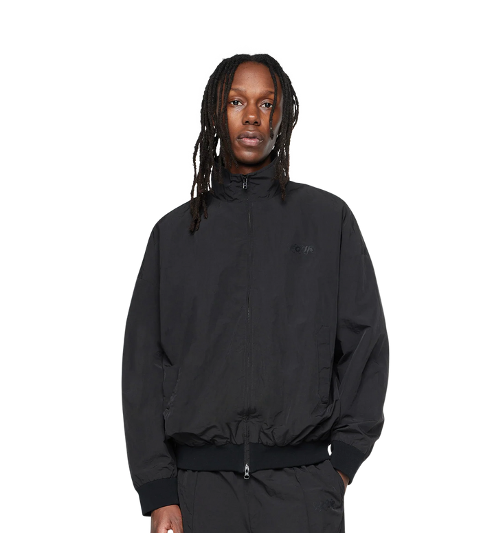 Circles Track Jacket Black