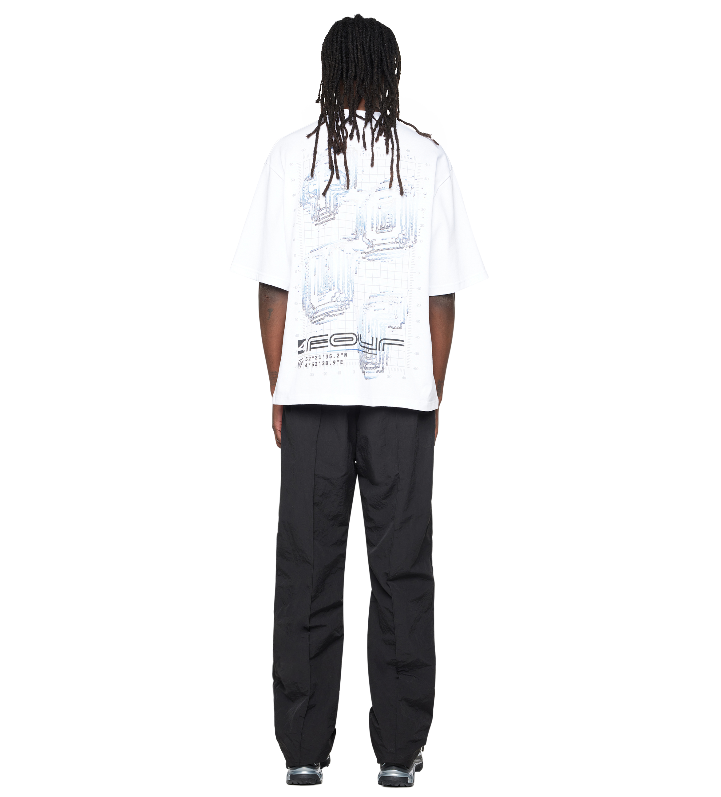 Topo Boxy T-Shirt White