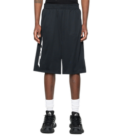 Logo Gym Shorts Black