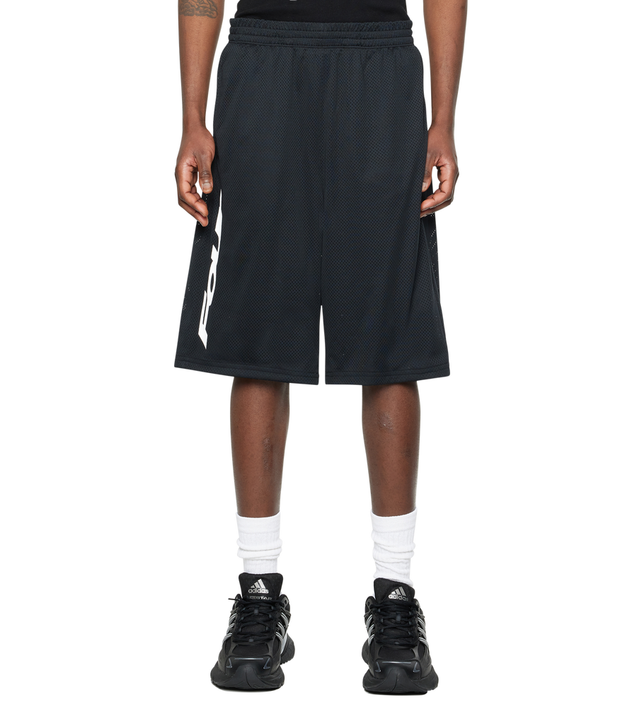 Logo Gym Shorts Black