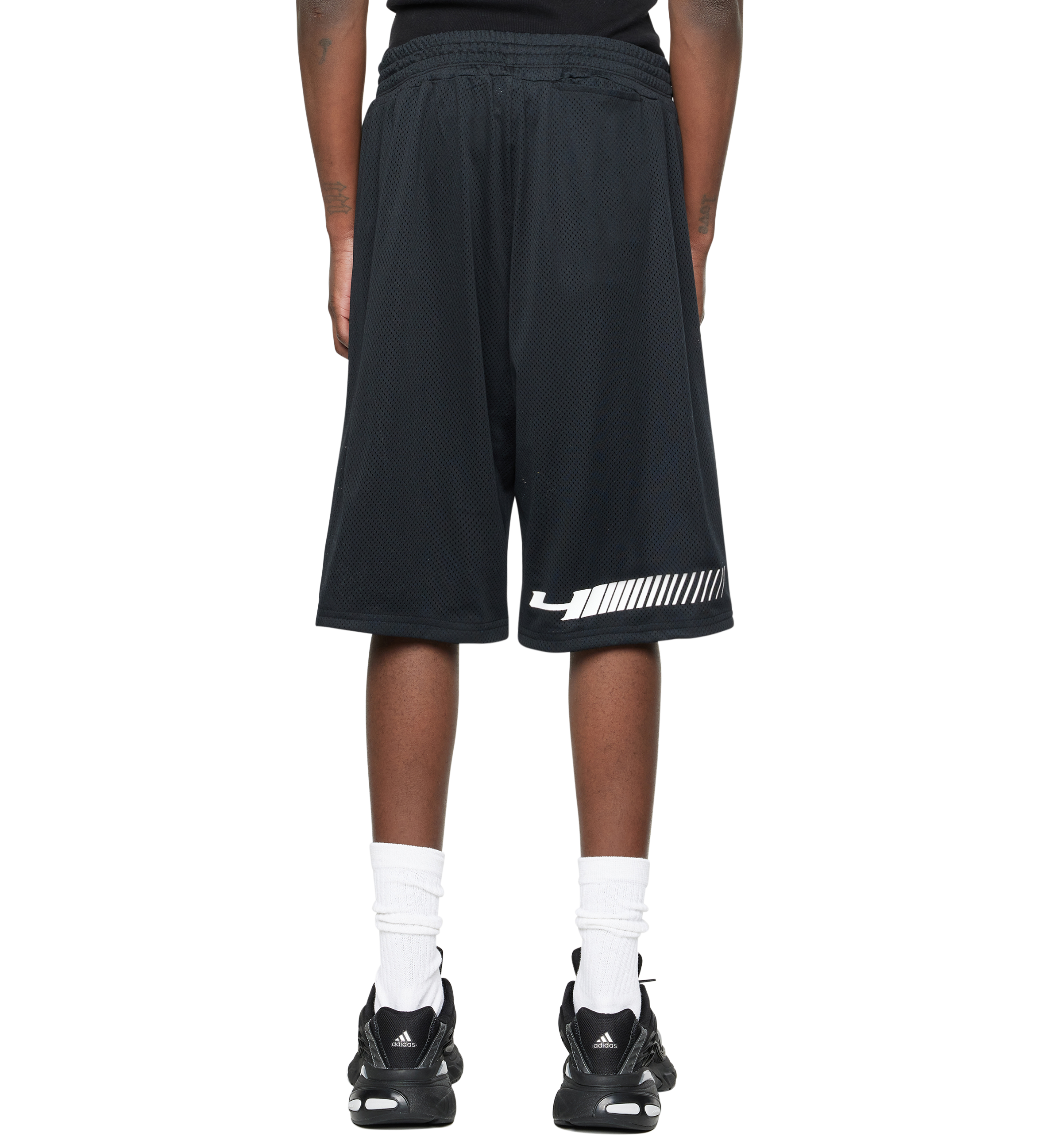 Logo Gym Shorts Black