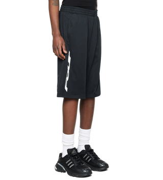 Logo Gym Shorts Black