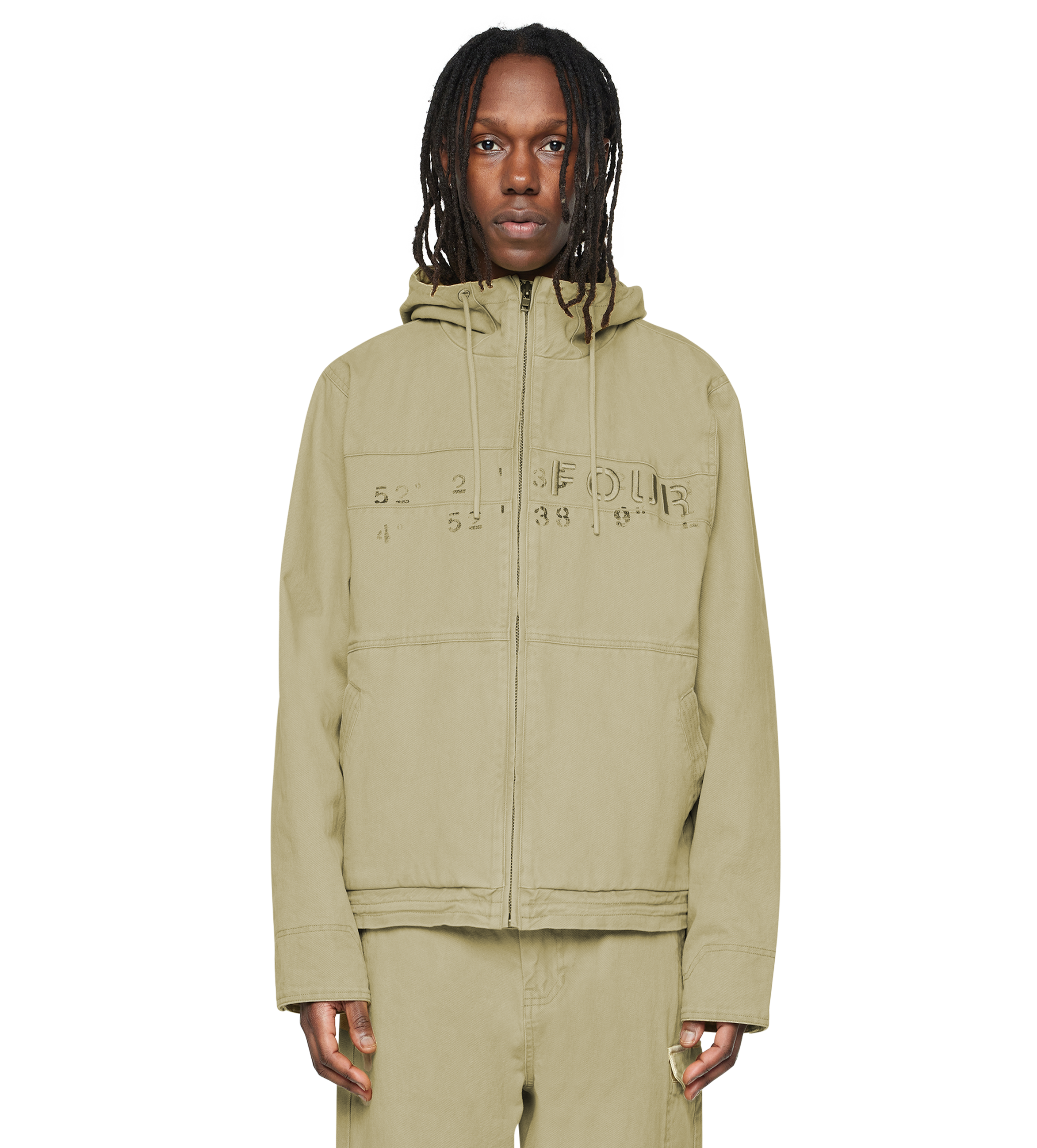 Utility Jacket Beige