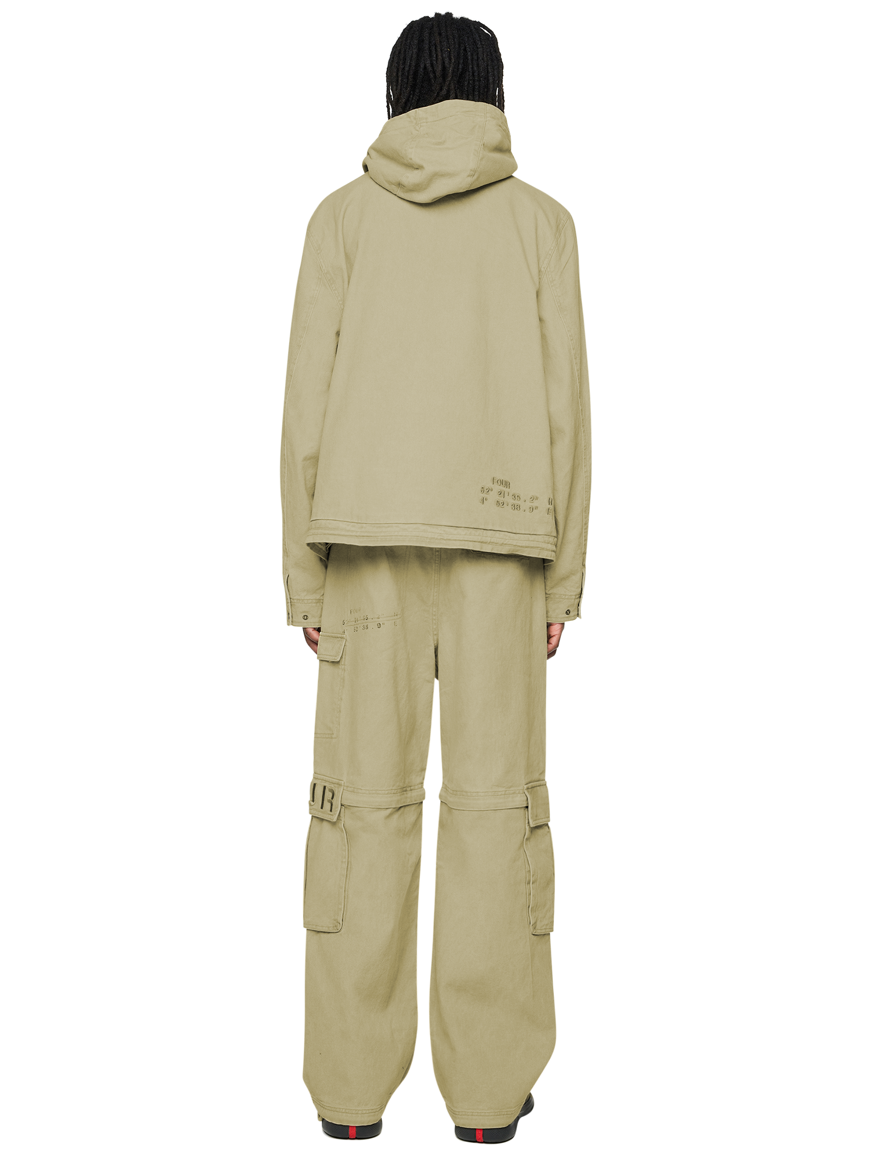 Utility Jacket Beige