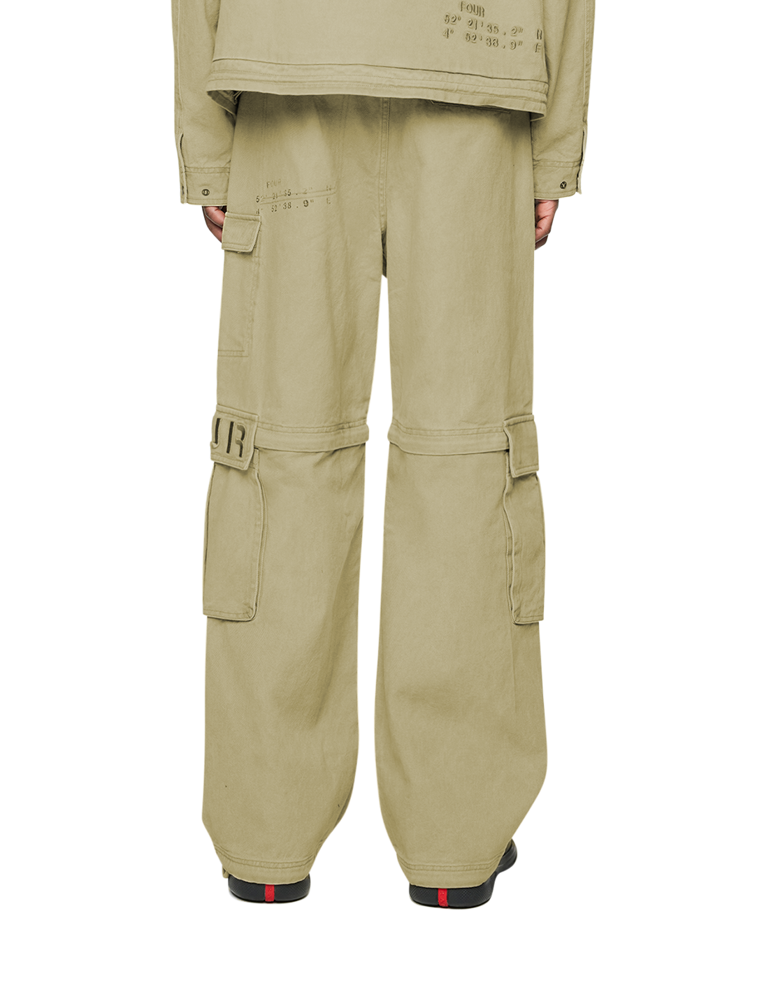 Utility Pants Beige