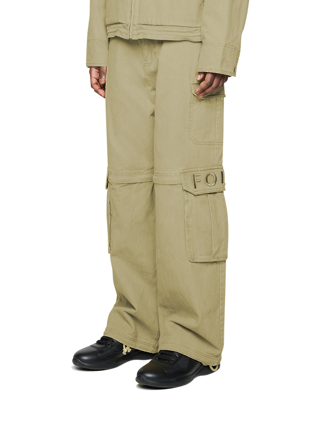 Utility Pants Beige