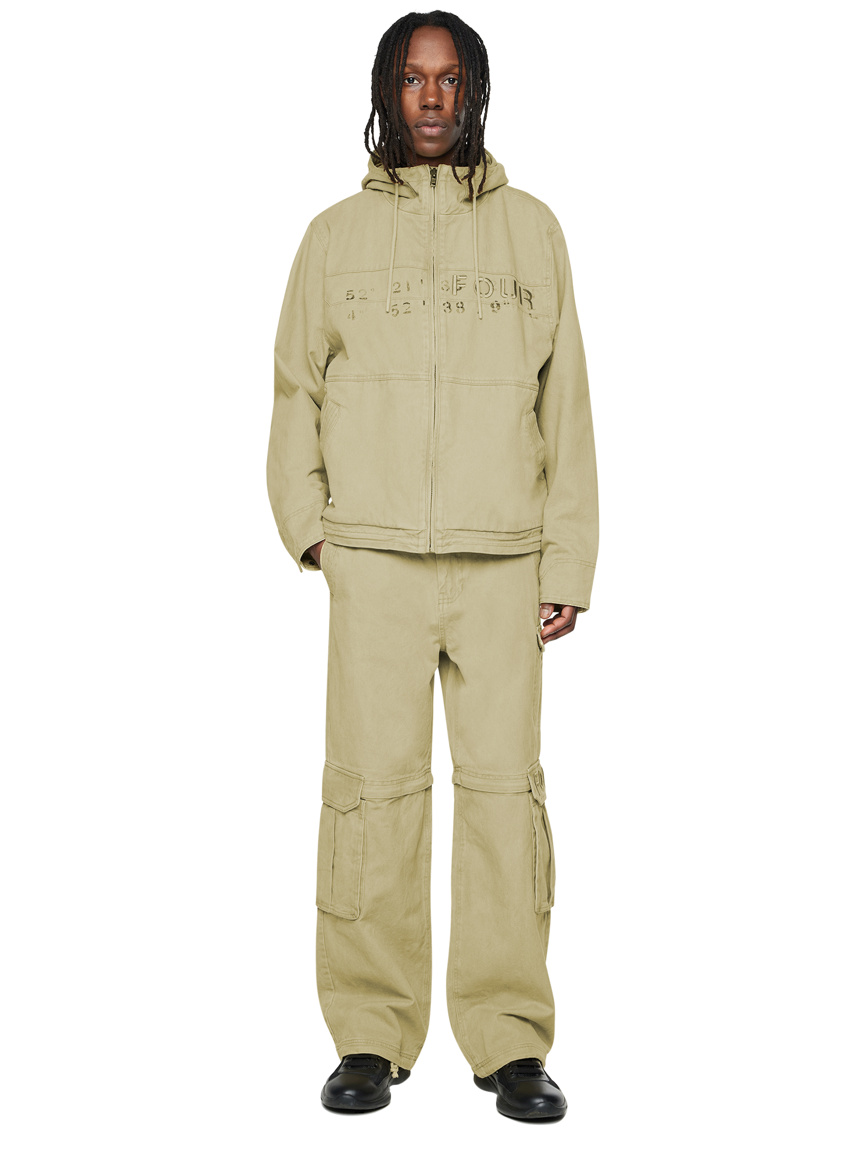 Utility Jacket Beige
