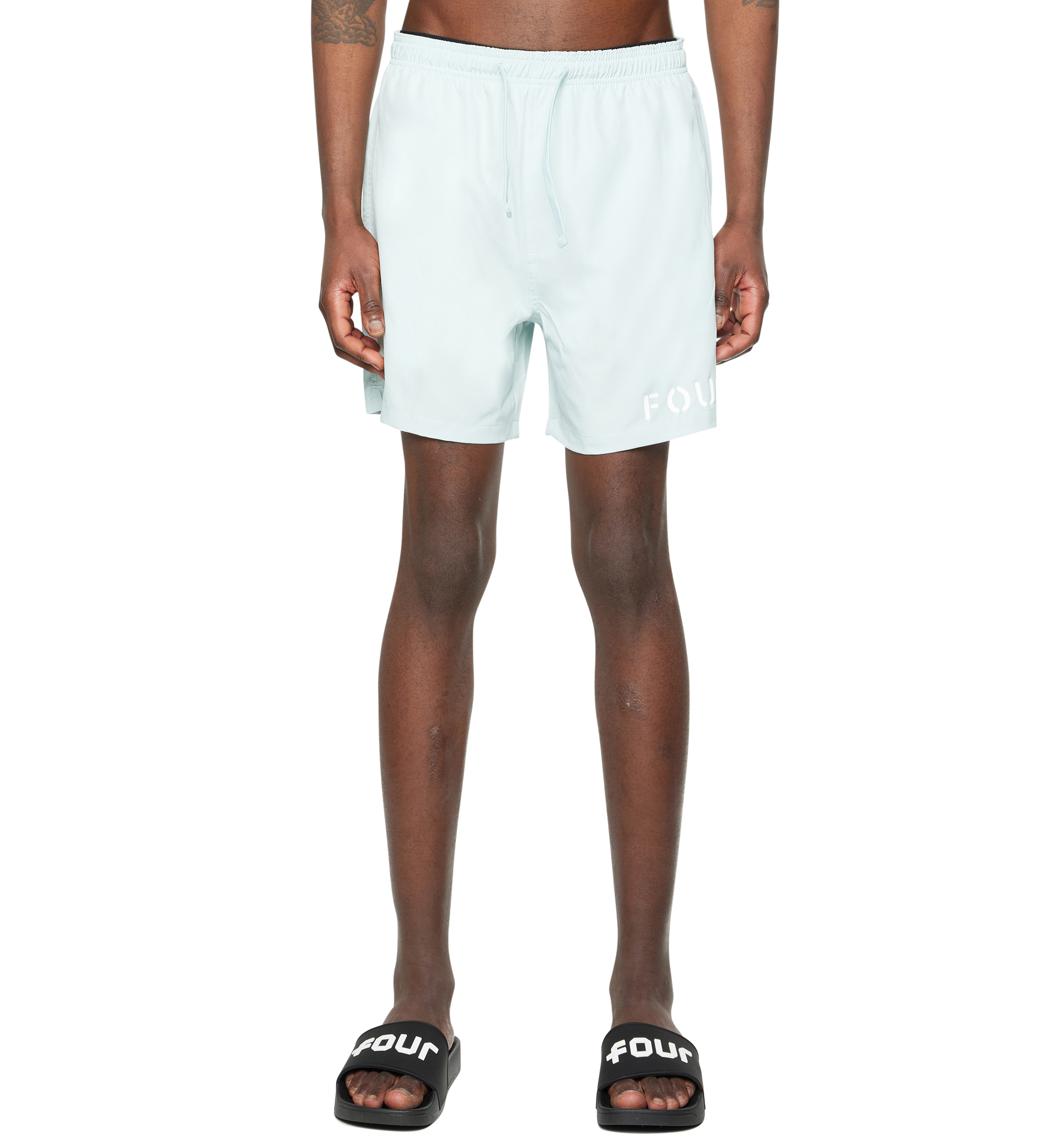 Utility Swim Shorts Mint