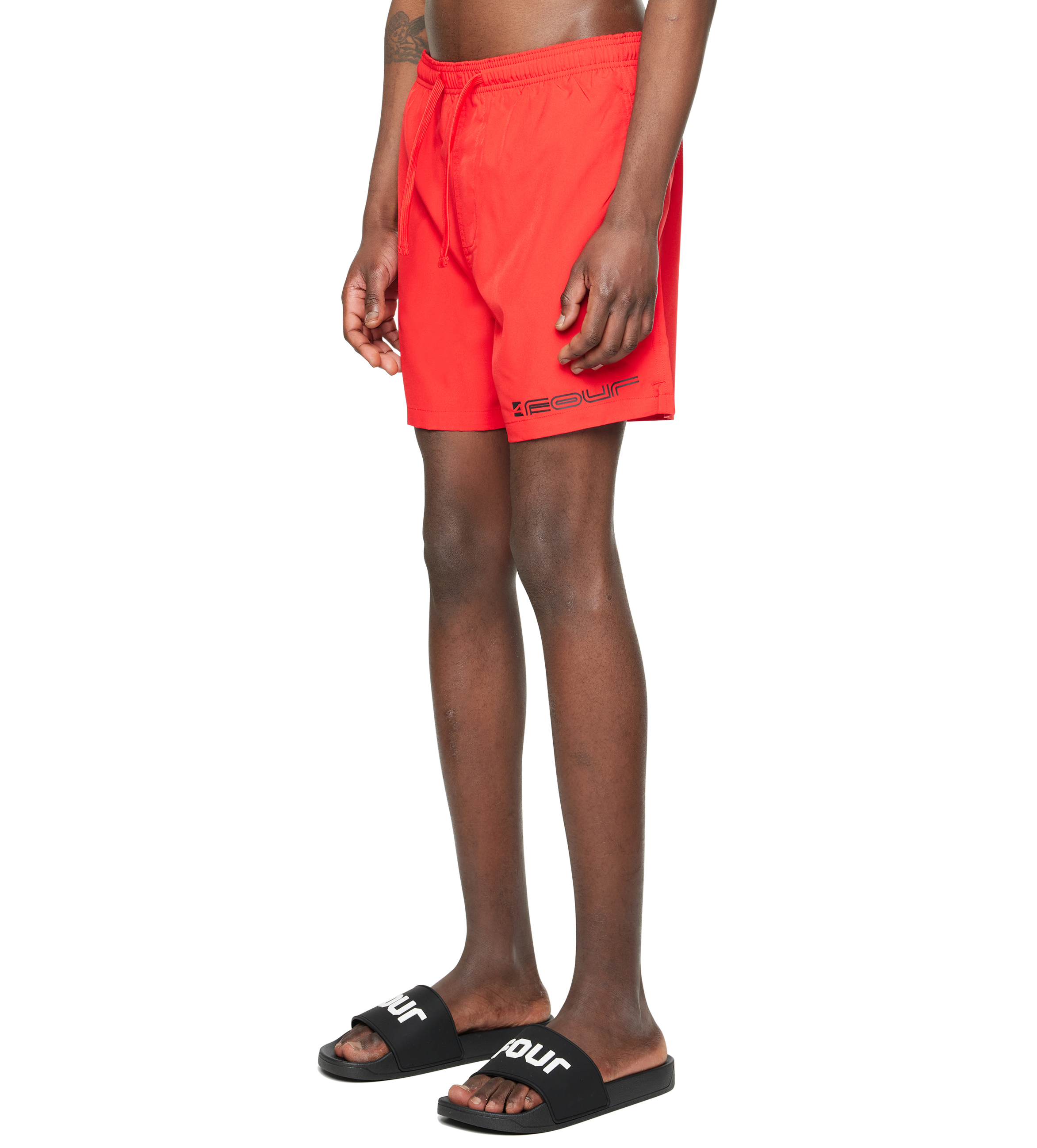Topo Swim Shorts Red