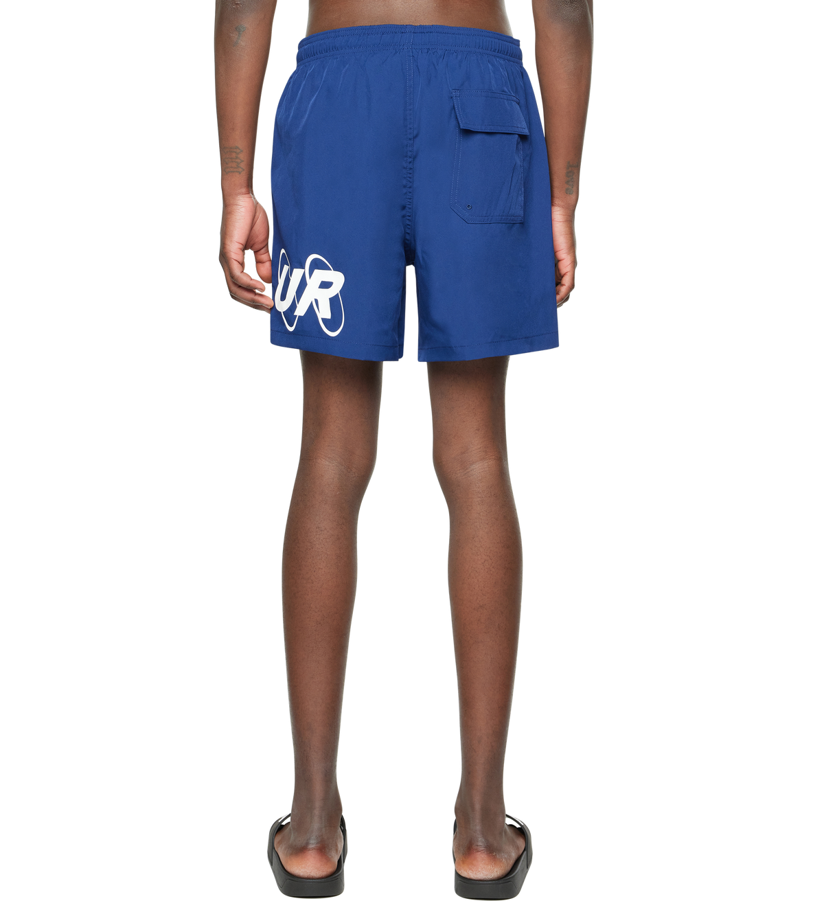 Big Circles Swim Shorts Marine Blue