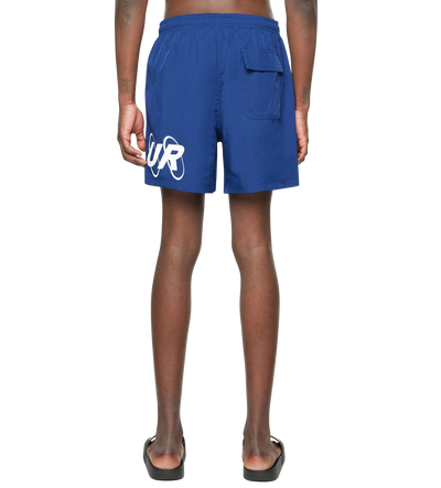 Big Circles Swim Shorts Marine Blue