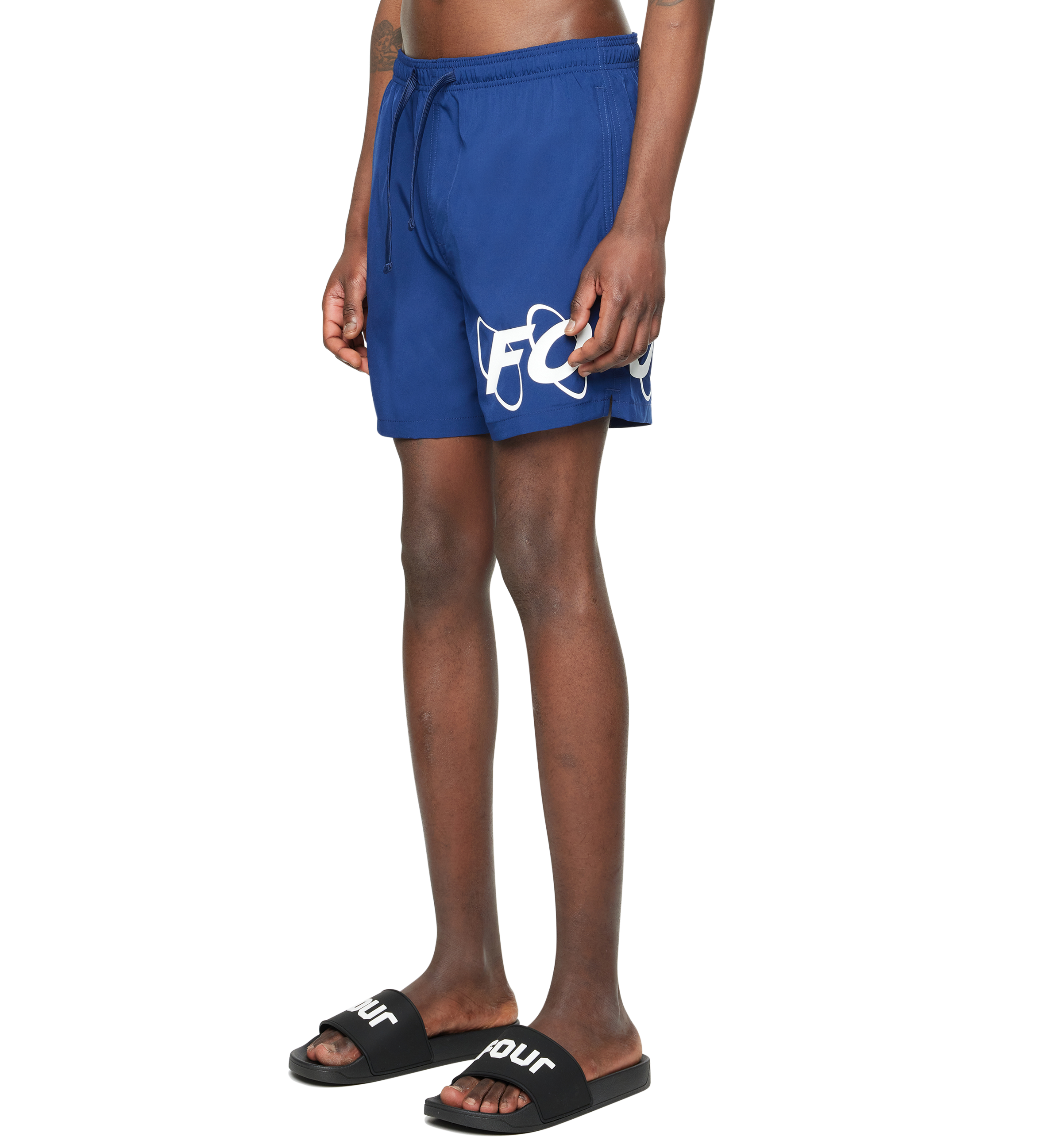 Big Circles Swim Shorts Marine Blue