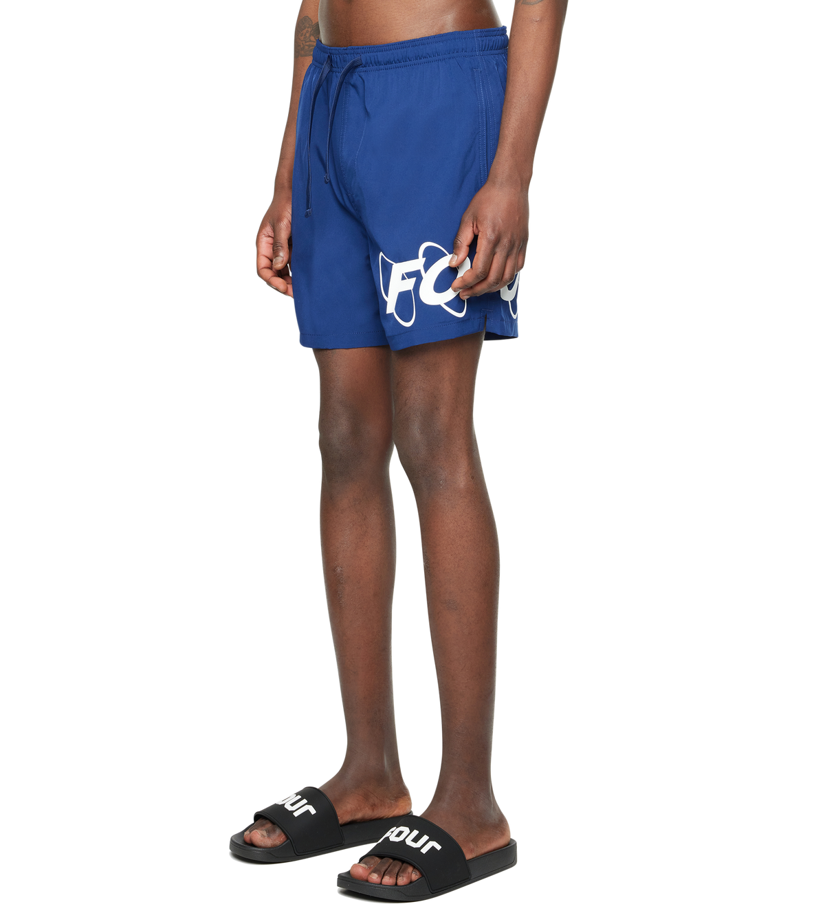 Big Circles Swim Shorts Marine Blue