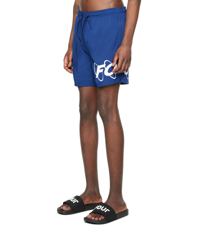Big Circles Swim Shorts Marine Blue