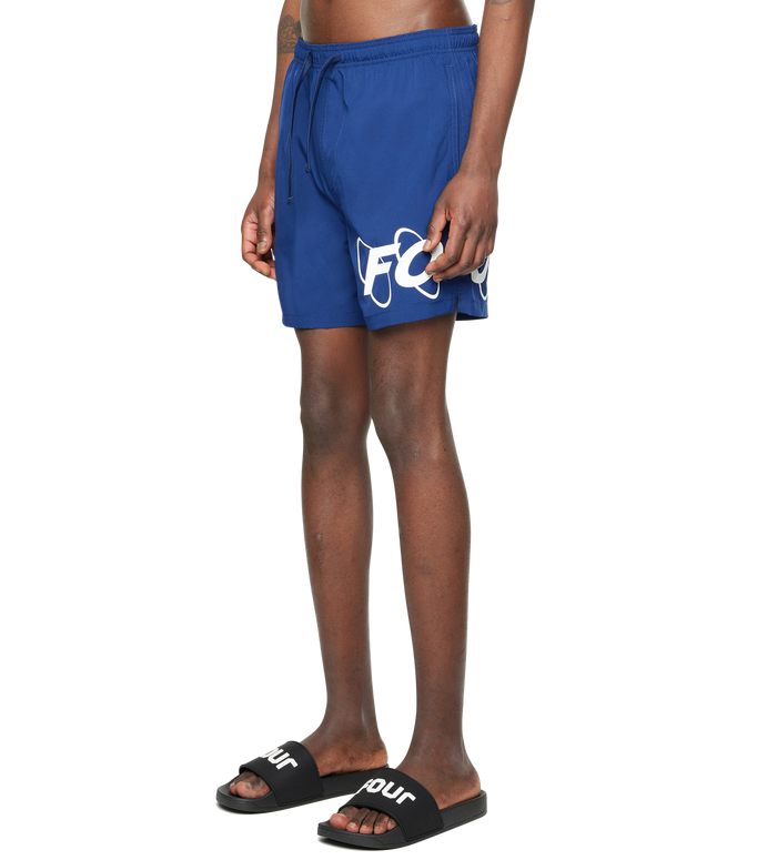 Big Circles Swim Shorts Marine Blue