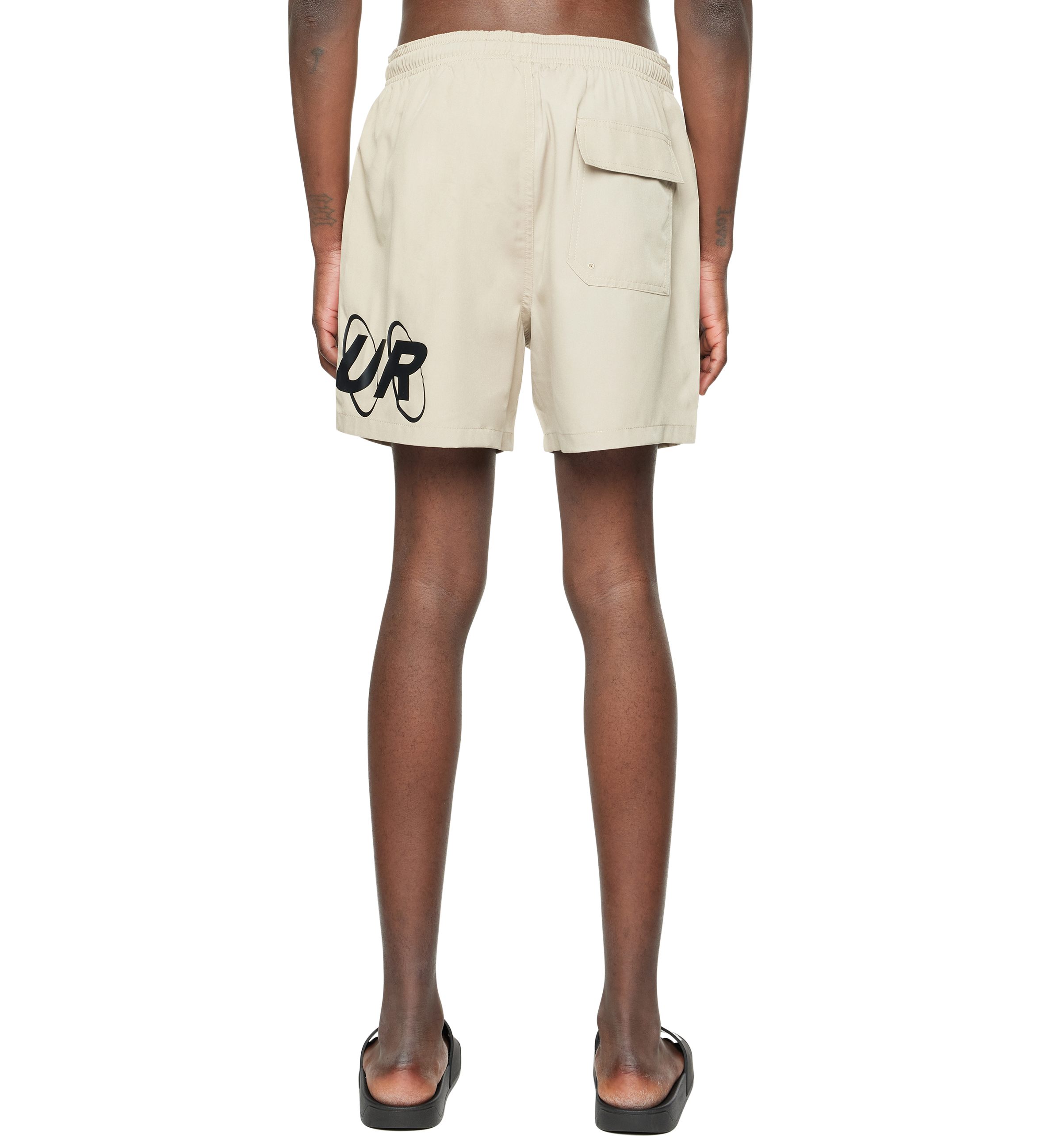 Big Circles Swim Shorts Vintage Khaki