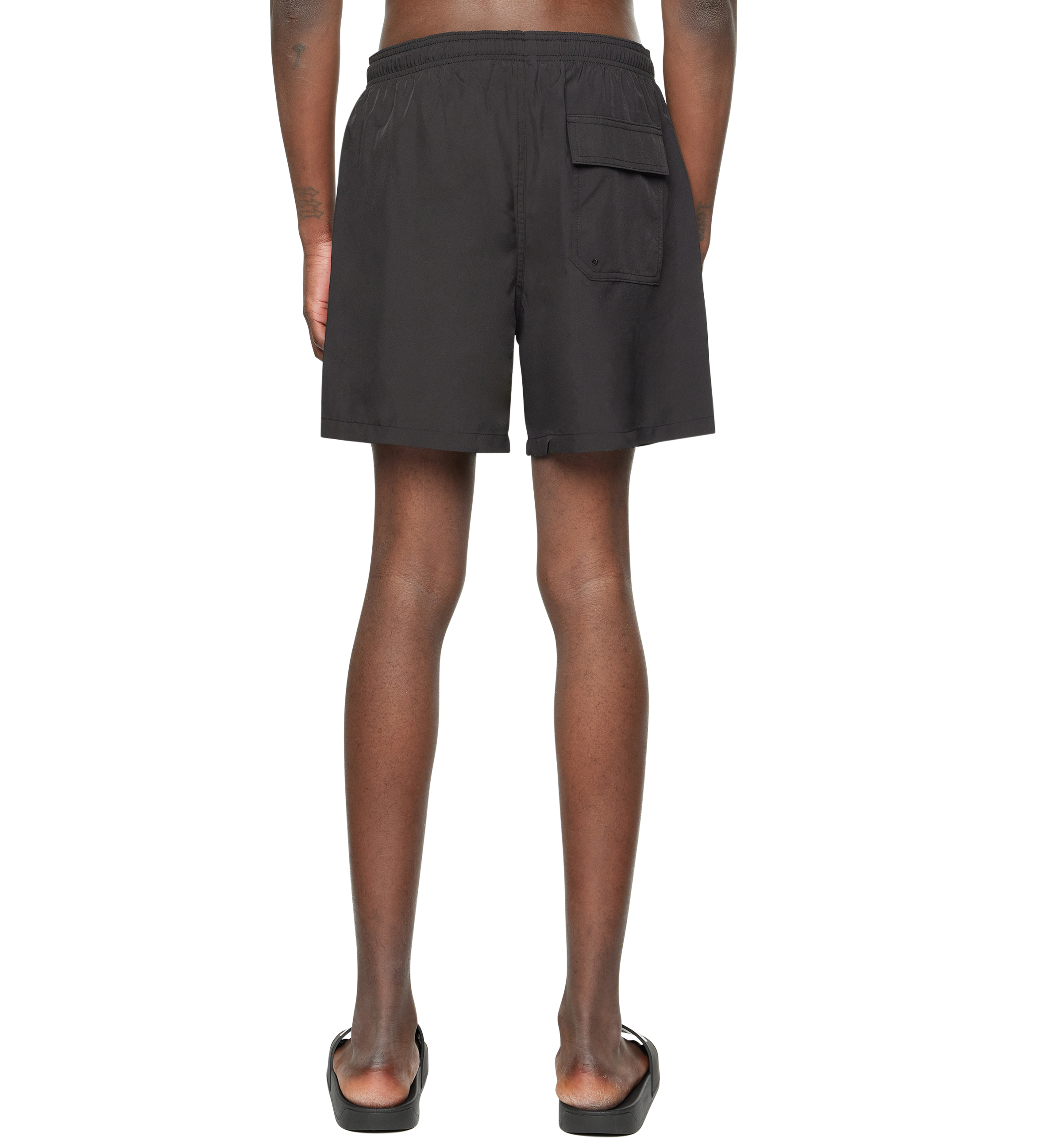 Glitch Swim Shorts Black