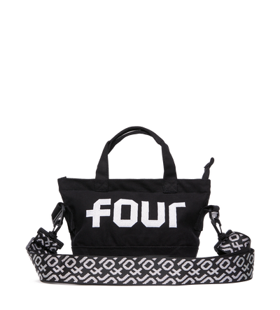 Logo Mini Sized Embroidery Shopper