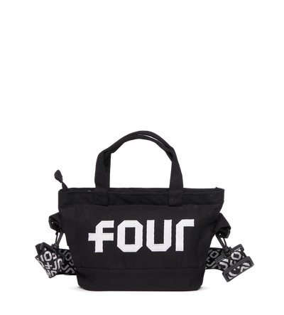 Logo Mini Sized Embroidery Shopper