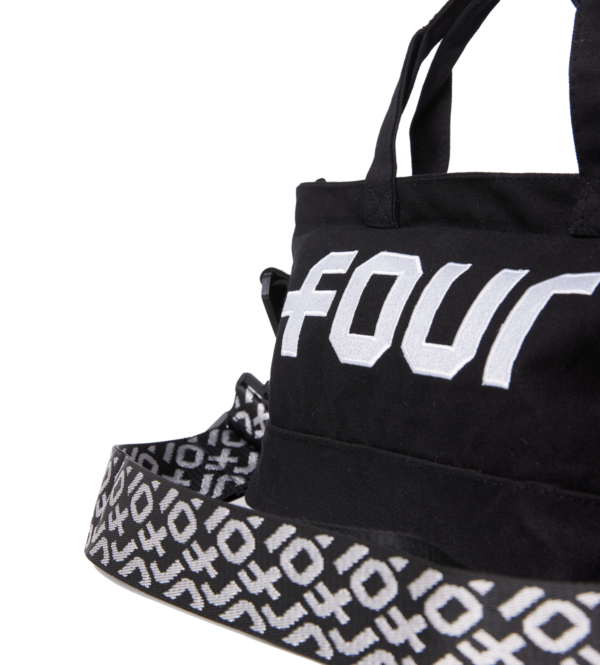 Logo Mini Sized Embroidery Shopper