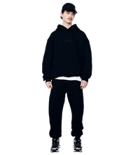 Inside Out Hoodie Black