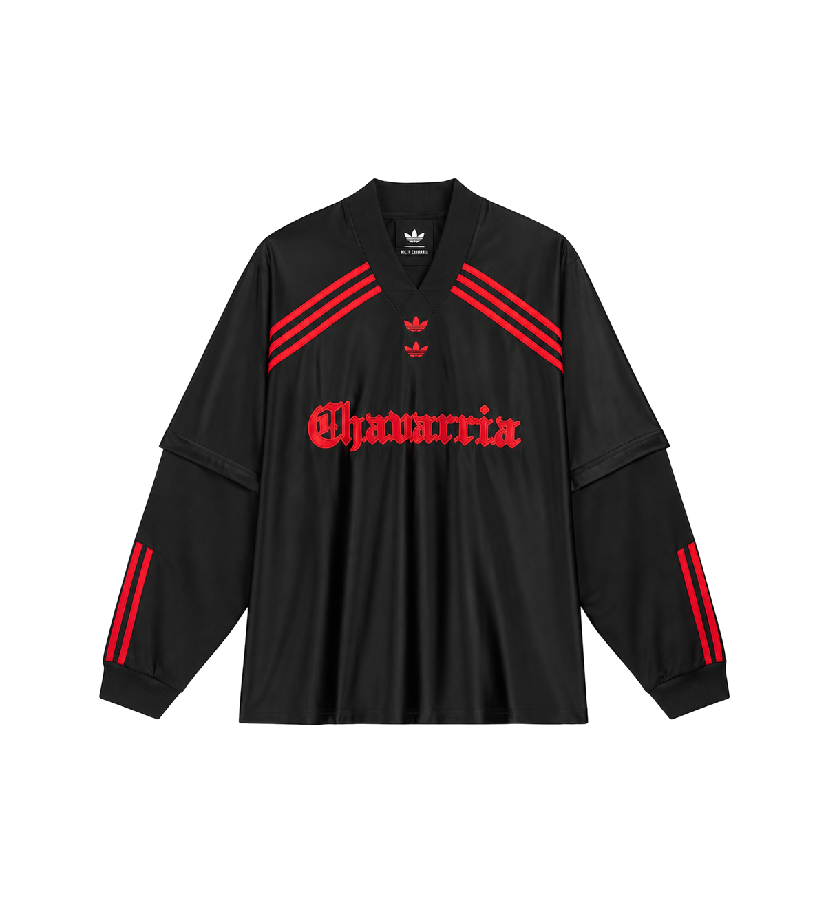 The Willy Chavarria Dazzle LS Jersey