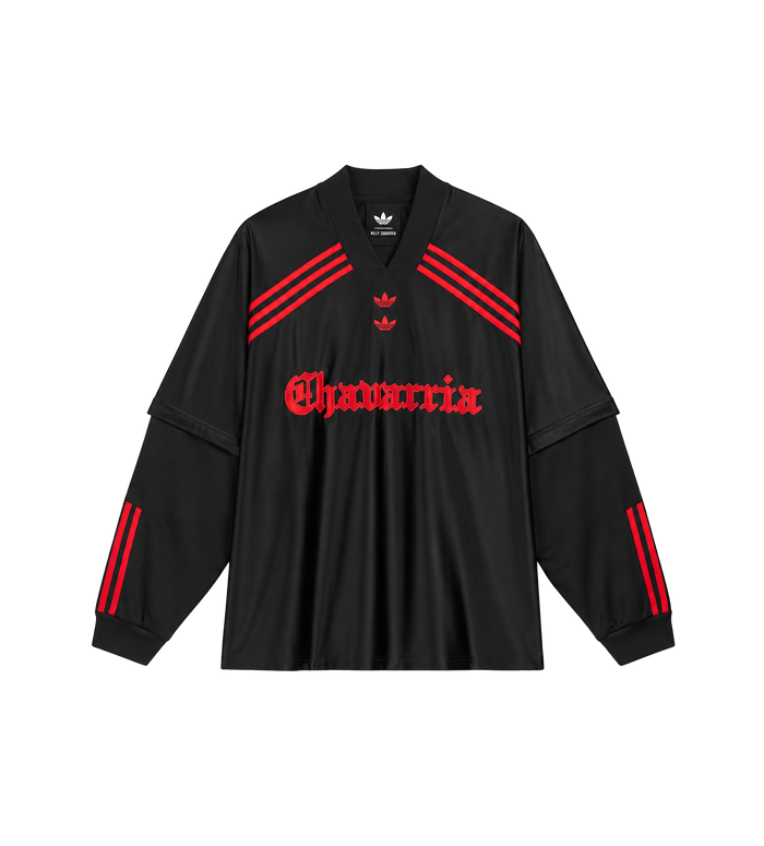 The Willy Chavarria Dazzle LS Jersey