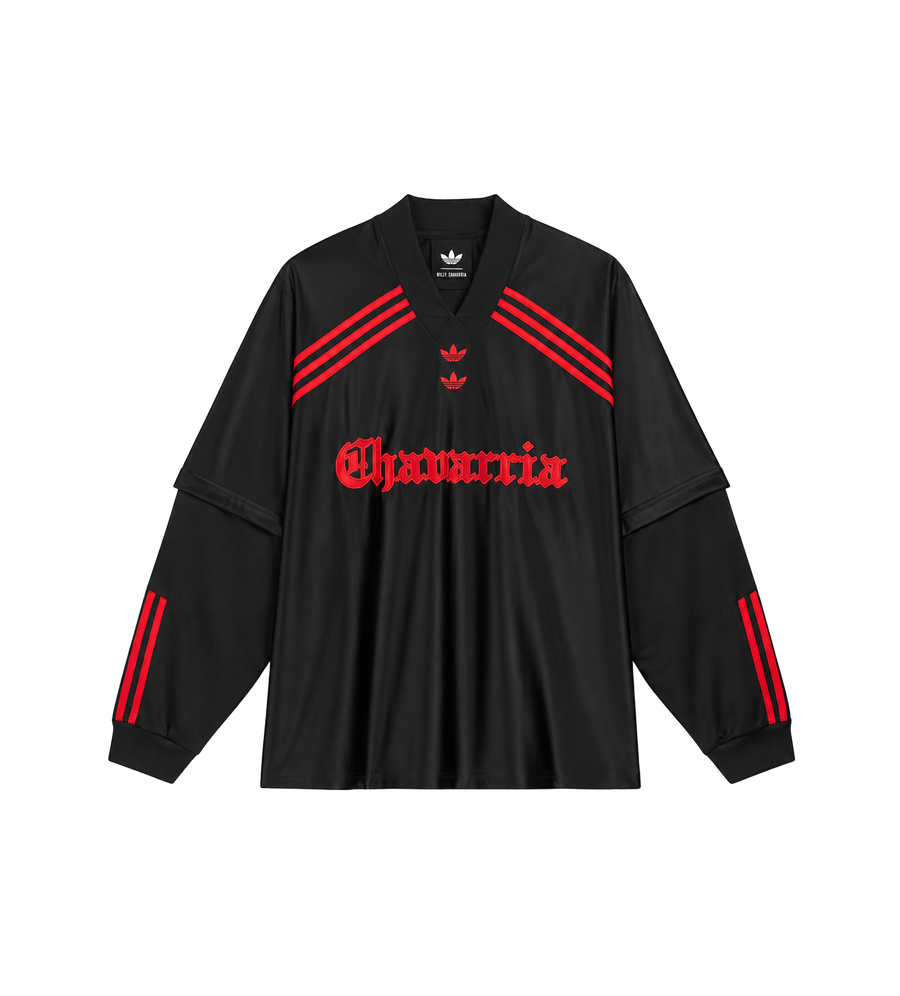 The Willy Chavarria Dazzle LS Jersey