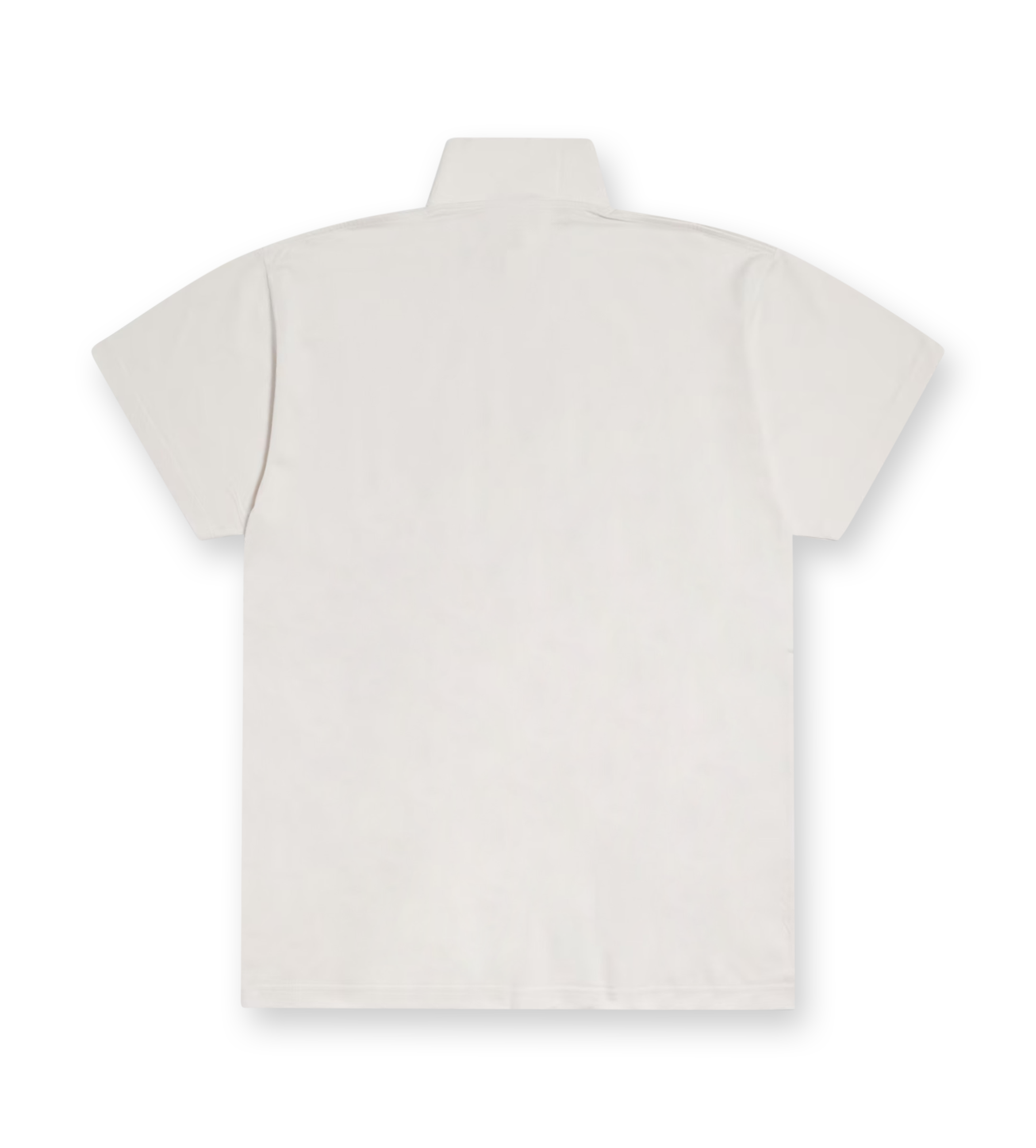 Intertwined Polo Dirty White