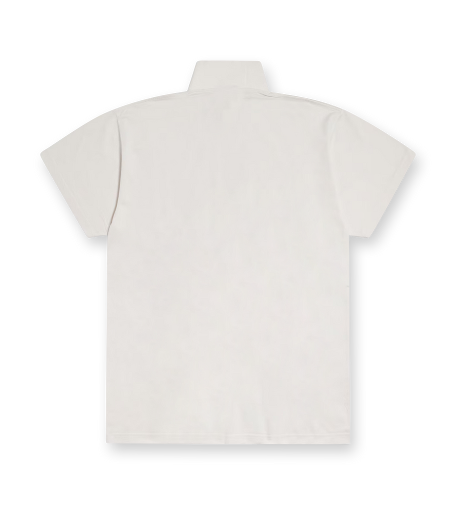 Intertwined Polo Dirty White