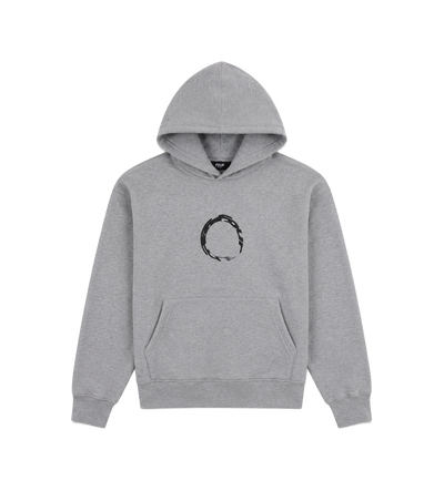 Rotation Hoodie Grey Melange