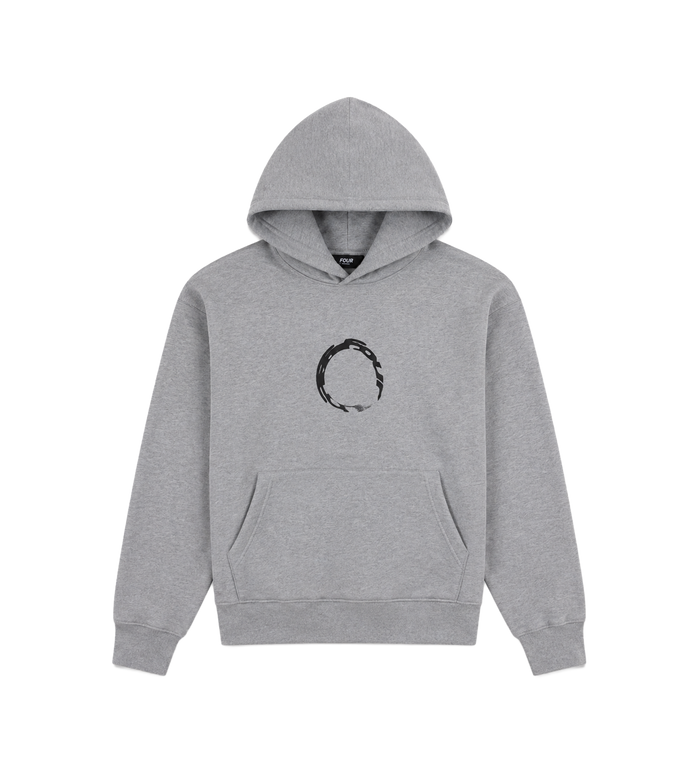 Rotation Hoodie Grey Melange