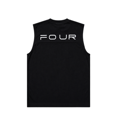 Sportswear Tanktop Zwart