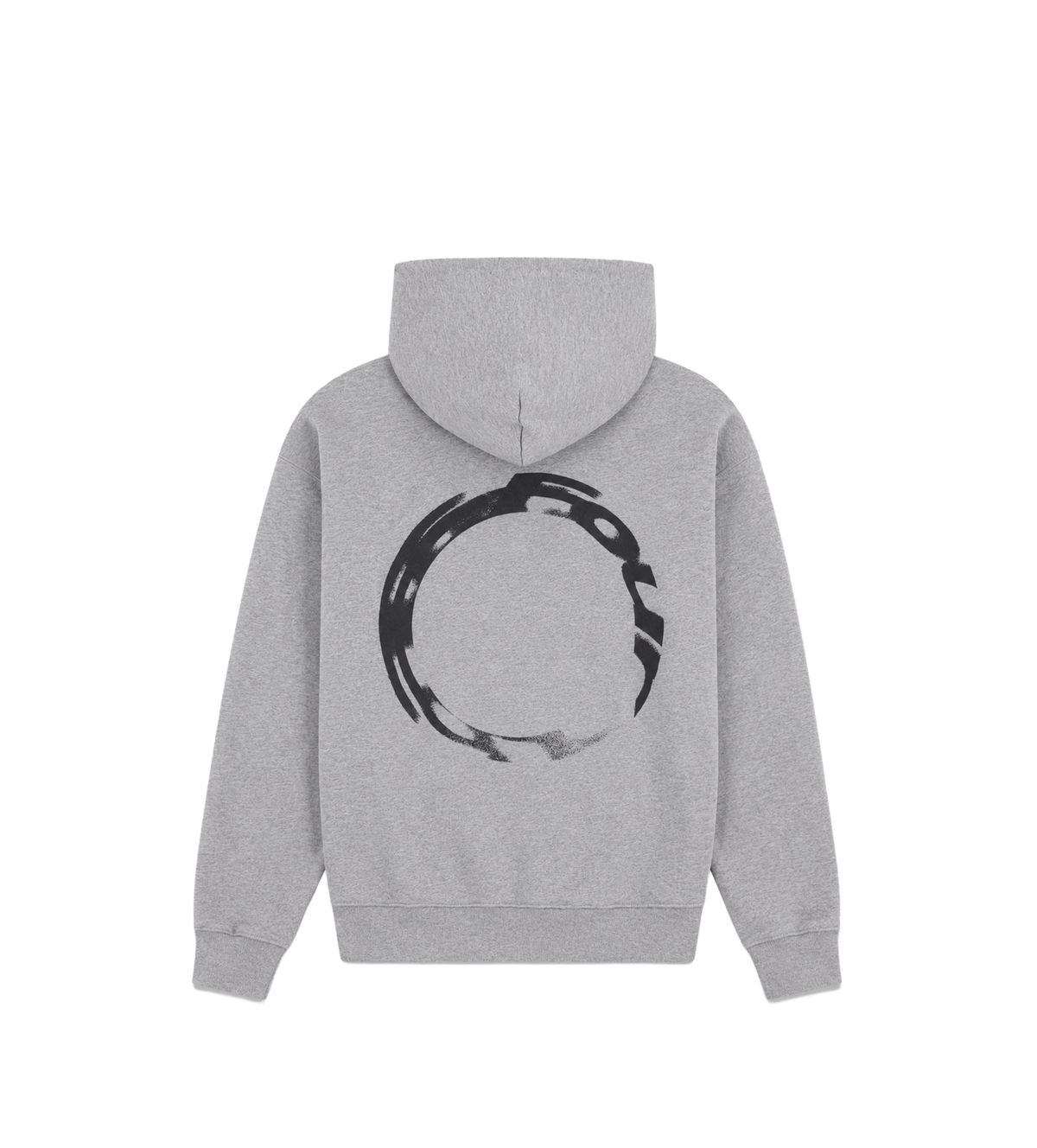 Rotation Hoodie Grey Melange