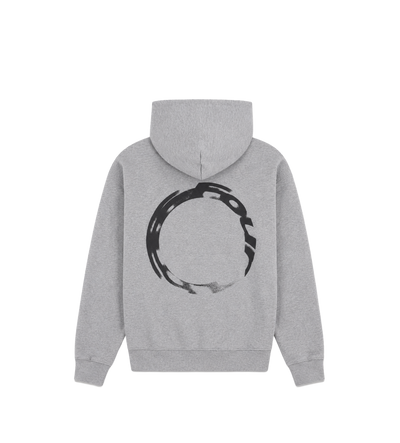 Rotation Hoodie Grey Melange
