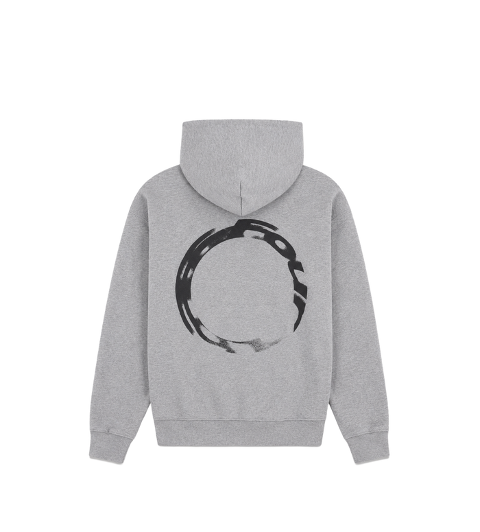 Rotation Hoodie Grey Melange