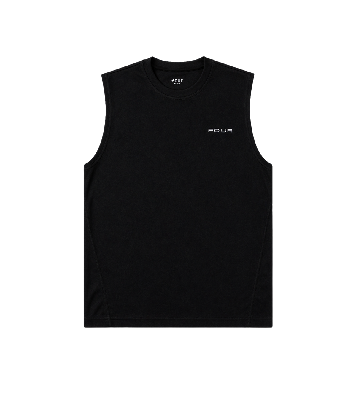 Sportswear Tanktop Zwart
