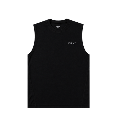Sportswear Tanktop Zwart