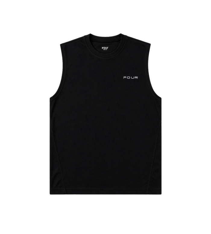 Sportswear Tanktop Zwart