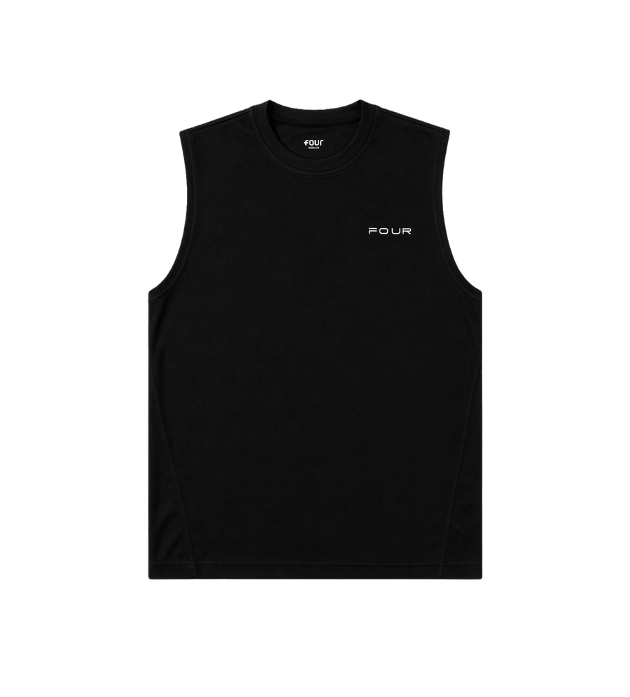 Sportswear Tanktop Zwart
