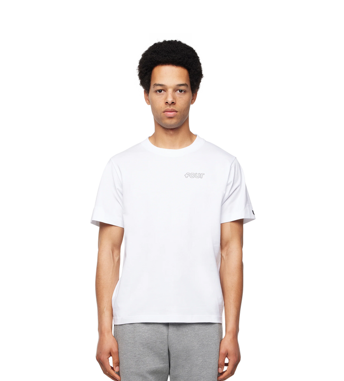 Outline Casual T-shirt White