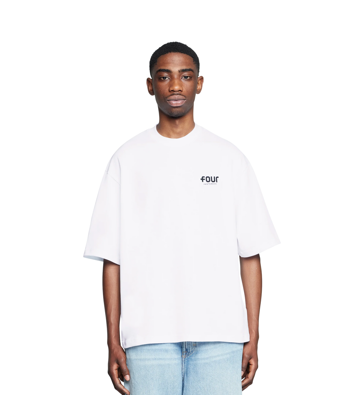 Logo Heavy T-shirt White
